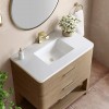 Lucian 36" Single (Vanity Only Pricing) in Pebble Oak